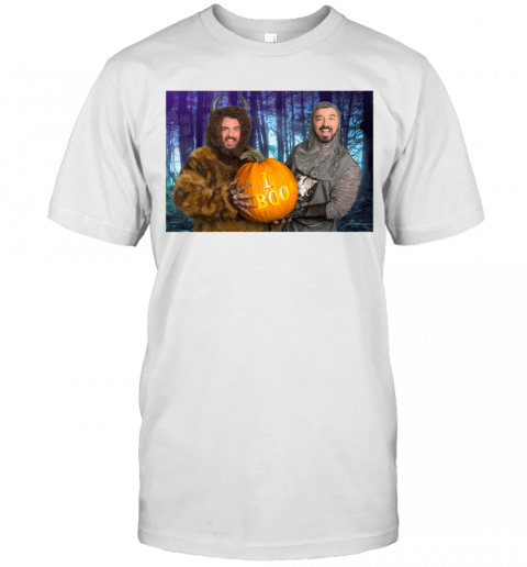 Marc And Fausto Wedding Monsters Pumpkin Halloween T-Shirt