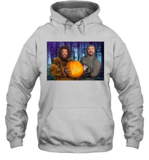 Marc And Fausto Wedding Monsters Pumpkin Halloween T-Shirt Unisex Hoodie