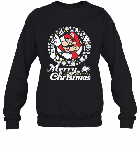 Mario Ugly Merry Christmas T-Shirt Unisex Sweatshirt
