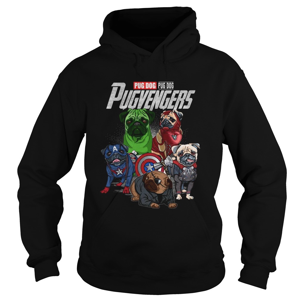 Marvel Pug Dog Pugvengers Hoodie