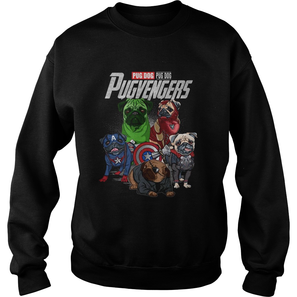 Marvel Pug Dog Pugvengers Sweatshirt