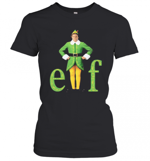 Merry Christmas Elf T-Shirt Classic Women's T-shirt