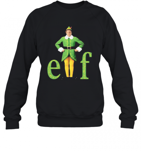 Merry Christmas Elf T-Shirt Unisex Sweatshirt