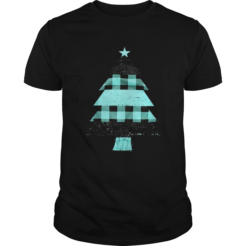 Mint Farmhouse Christmas Raglan shirt