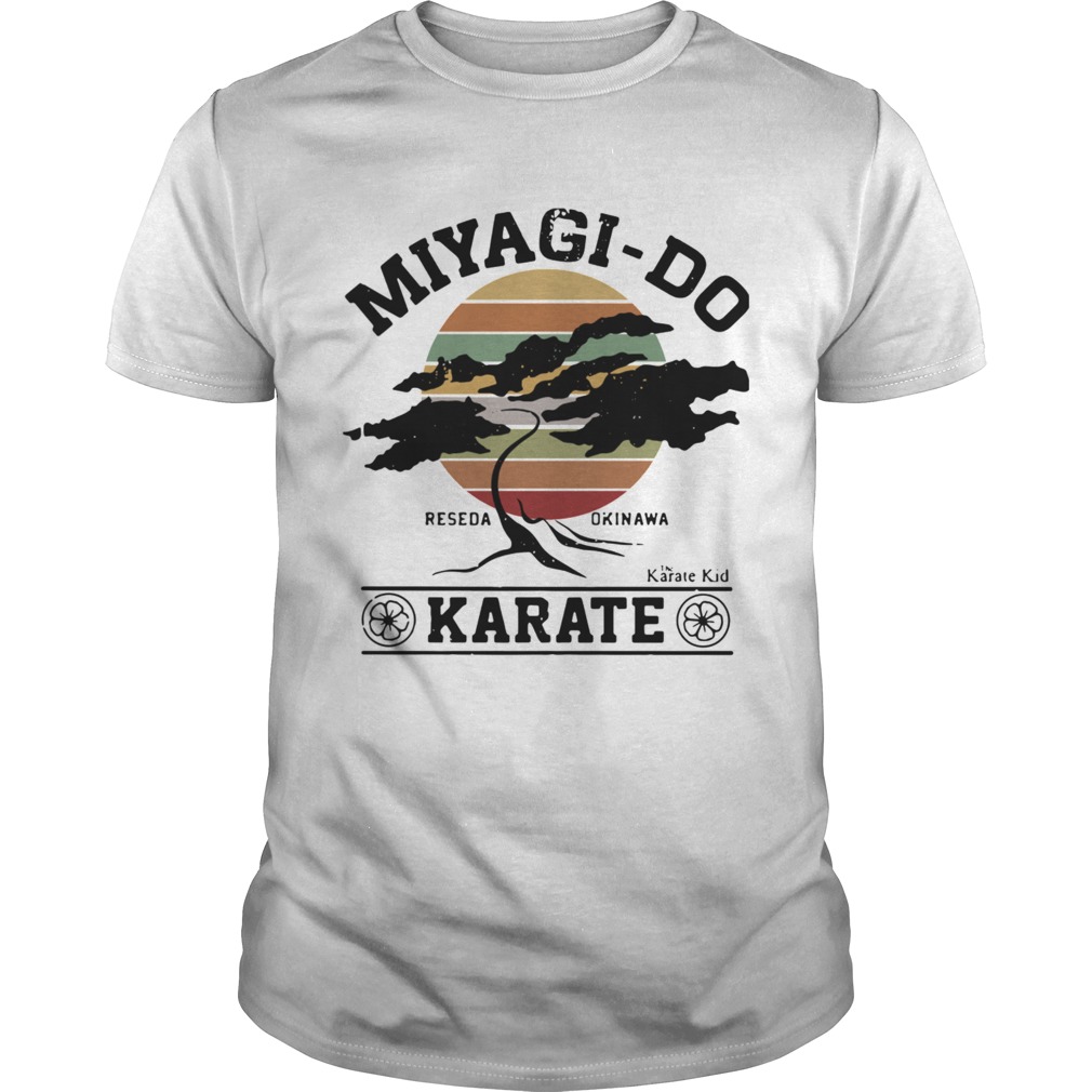Miyagi Do Reseda Okinawa Karate Vintage shirt