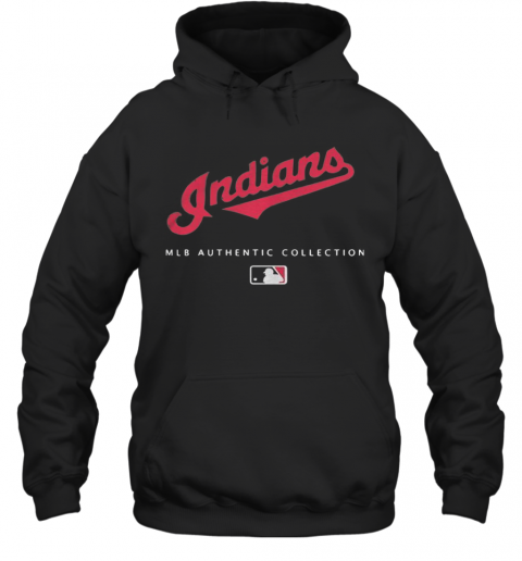 Mlb Authentic Collections Cleveland Indians T-Shirt Unisex Hoodie