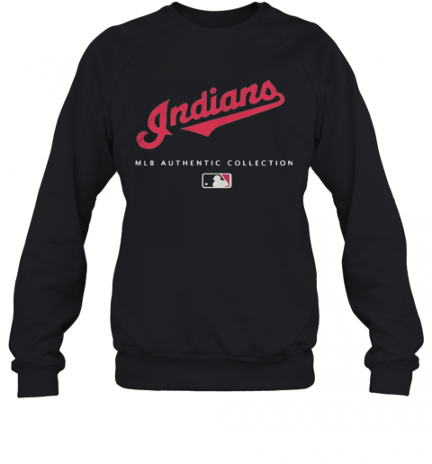 Mlb Authentic Collections Cleveland Indians T-Shirt Unisex Sweatshirt
