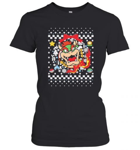Monster Ugly Merry Christmas T-Shirt Classic Women's T-shirt