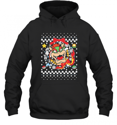 Monster Ugly Merry Christmas T-Shirt Unisex Hoodie