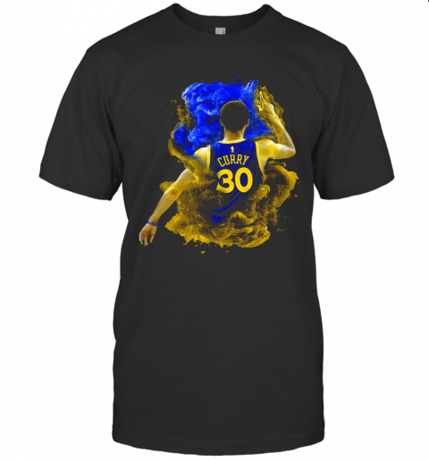 NBA Stephen Curry 30 Lebron James T-Shirt