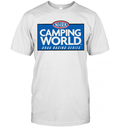 NHRA Camping World Drag Racing Series T-Shirt
