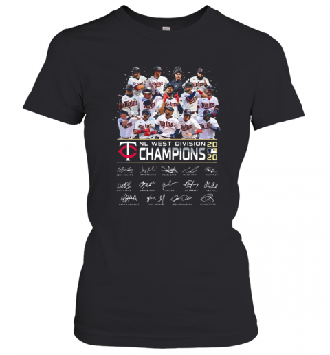 NL West Division Champions 2020 Signatures T-Shirt Classic Women's T-shirt