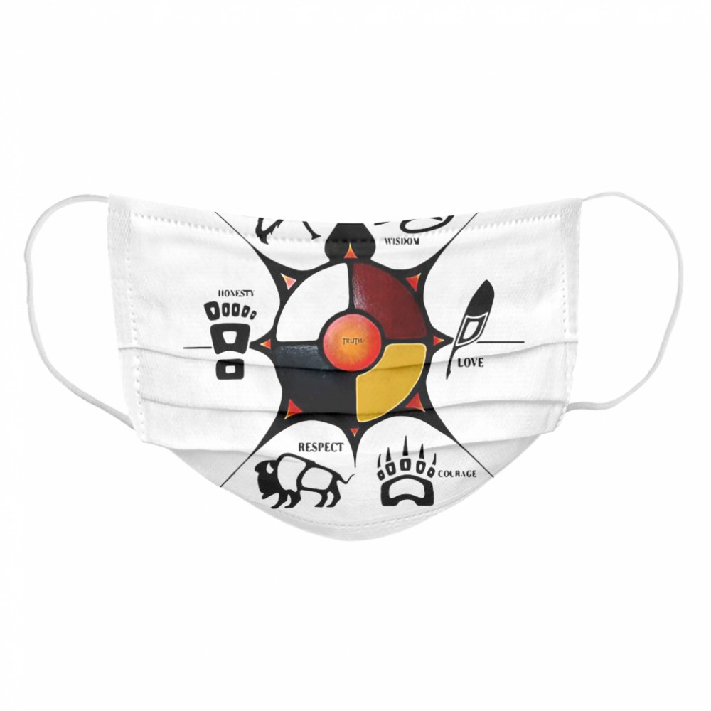 Native American Truth Cloth Face Mask