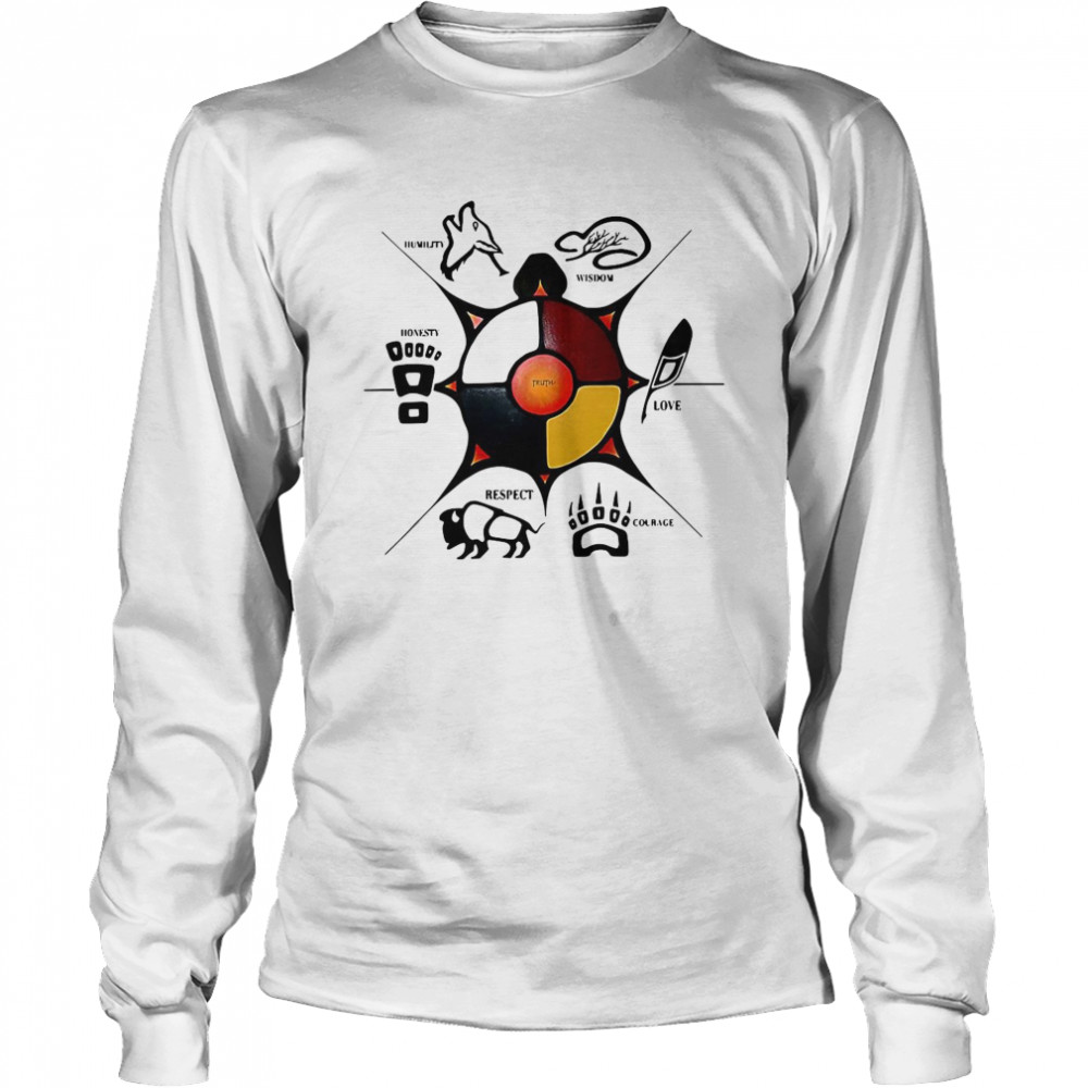 Native American Truth Long Sleeved T-shirt
