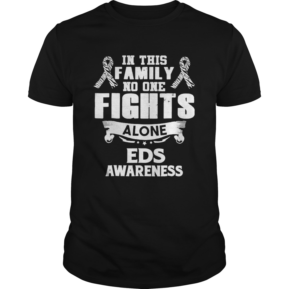No One Fights Alone Eds Awareness shirt