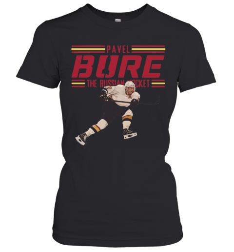 Pavel Bure The Russian Rocket Play T-Shirt Classic Women's T-shirt