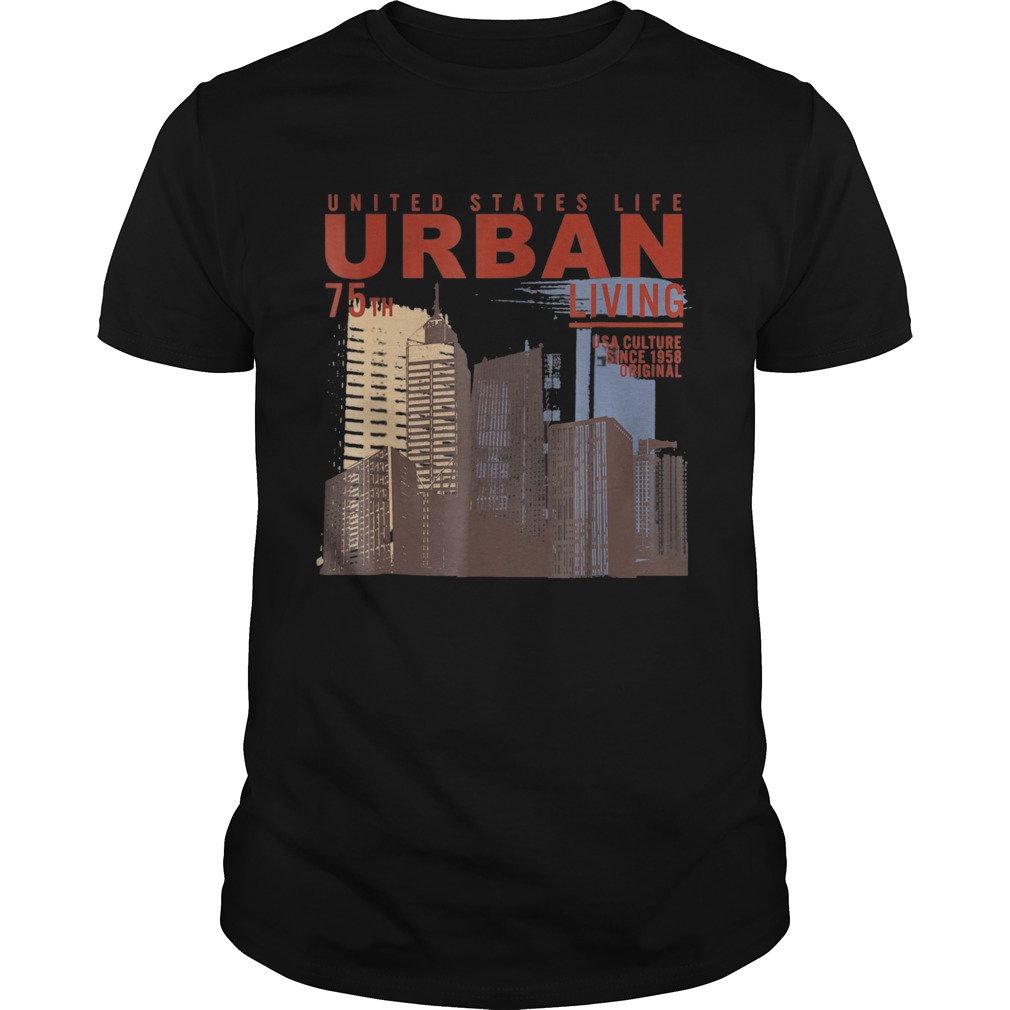 Photography Retro Urban United States City Scene shirt