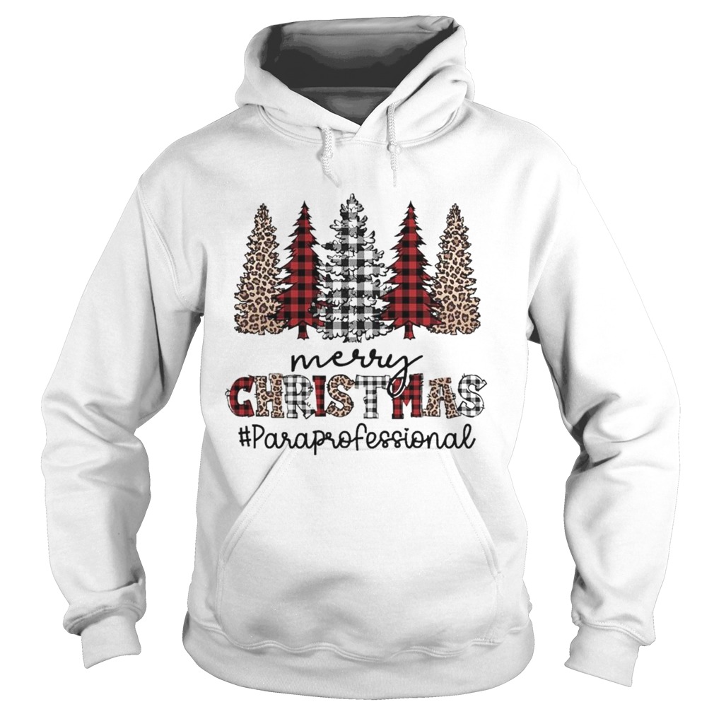 Pines Merry Christmas Paraprofexssional Hoodie