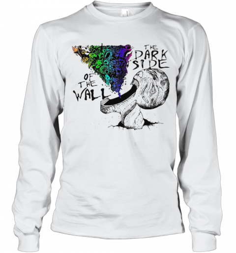 Pink Floyd Band The Dark Side Of The Wall T-Shirt Long Sleeved T-shirt 