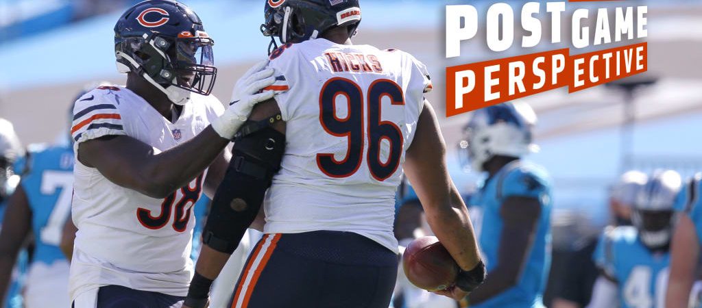 Postgame Perspective: Bears move into first place with impressive road win