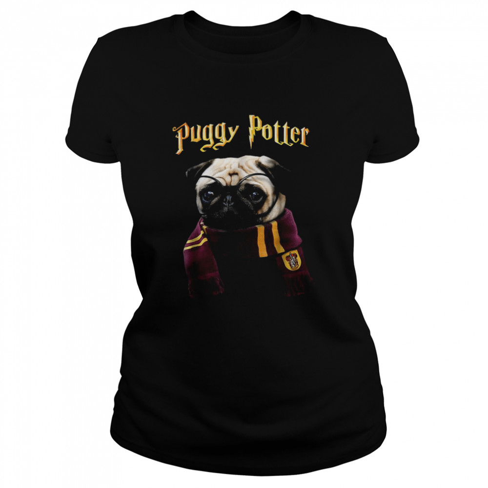 Puggy Potter Classic Women's T-shirt