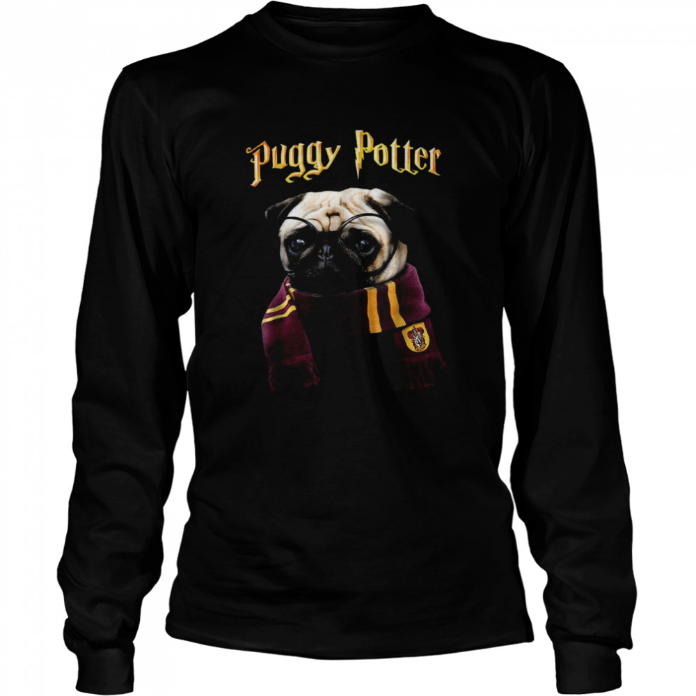 Puggy Potter Long Sleeved T-shirt
