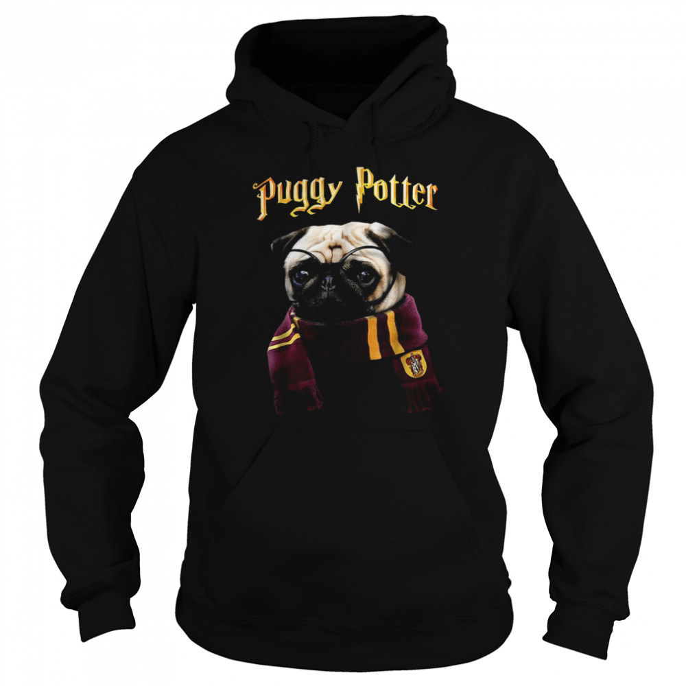 Puggy Potter Unisex Hoodie