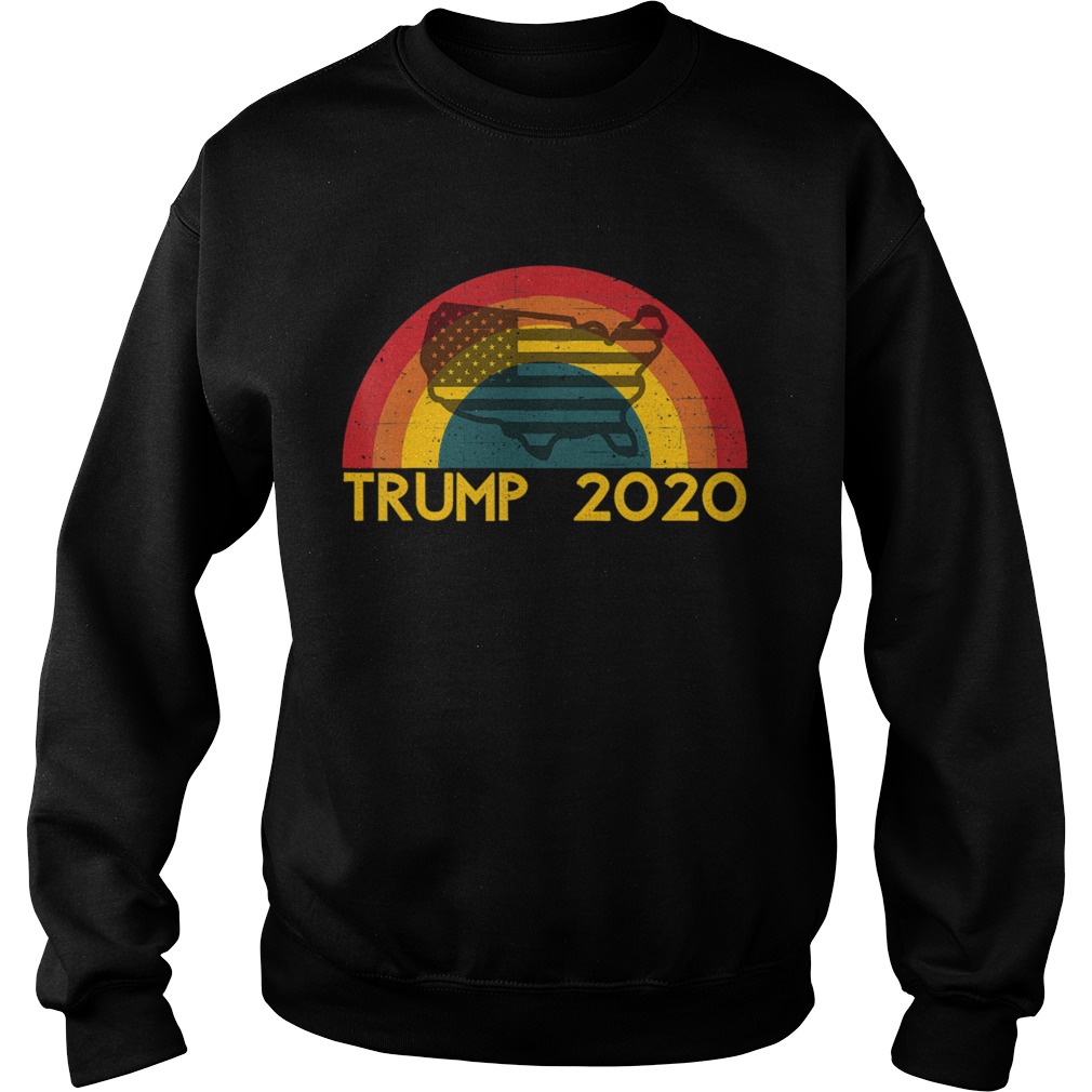Retro Trump 2020 Presidential Election Sweatshirt