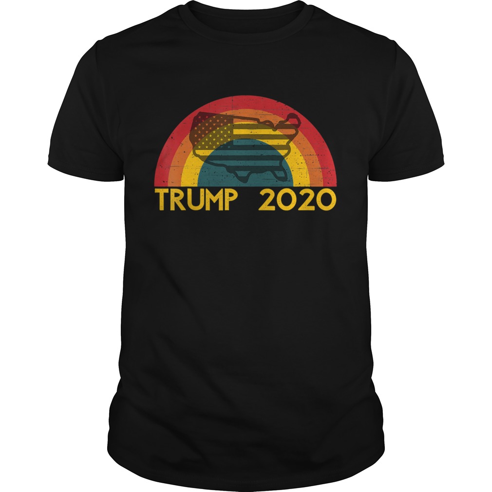 Retro Trump 2020 Presidential Election shirt