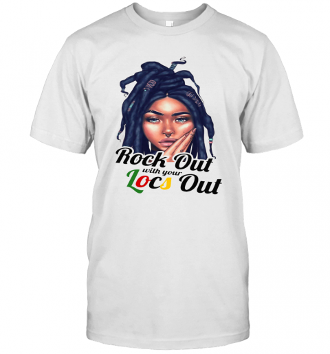 Rock Out With Your Locs Out T-Shirt Classic Men's T-shirt