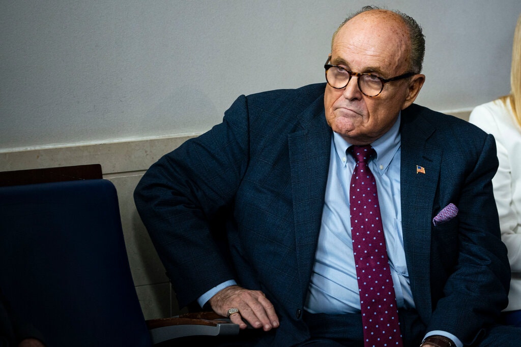 Rudy Giuliani Denies He Did Anything Wrong in New ‘Borat’ Movie