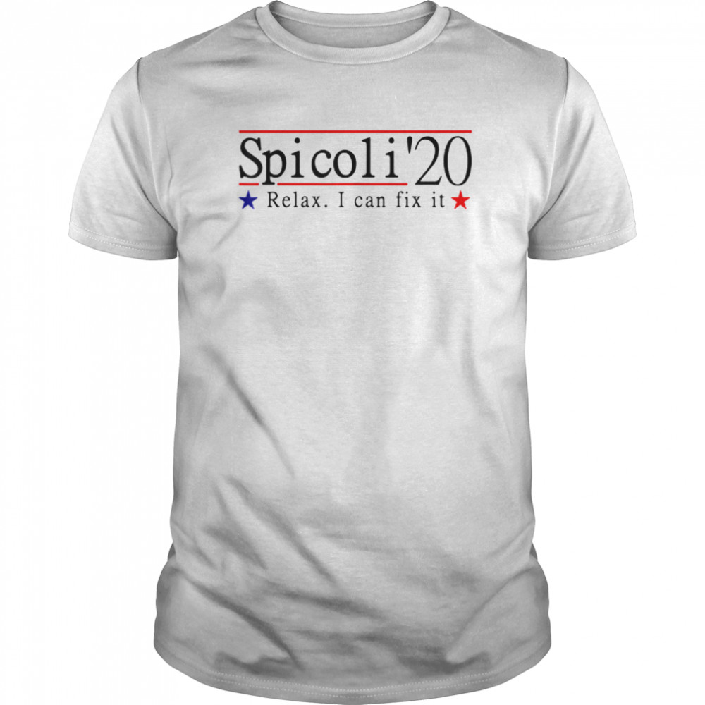 SPICOLI 20 I CAN FIX IT shirt