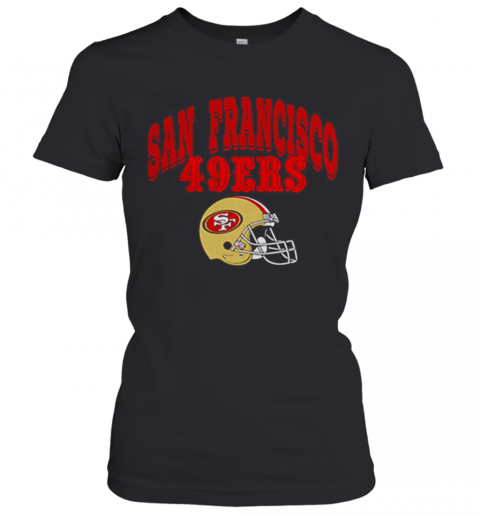 San Francisco 49Ers Football American T-Shirt Classic Women's T-shirt
