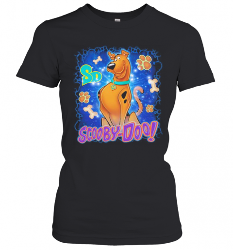 Scooby Doo Paw Dog Cartoon Vintage T-Shirt Classic Women's T-shirt