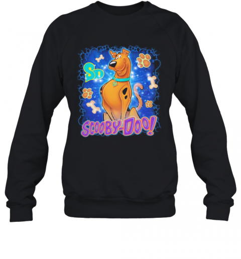 Scooby Doo Paw Dog Cartoon Vintage T-Shirt Unisex Sweatshirt