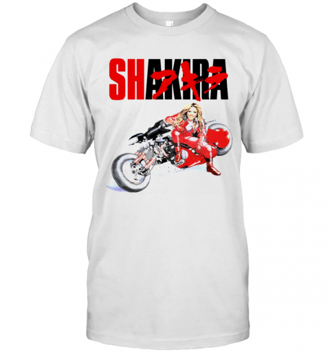 Shakira Akira Anime T-Shirt