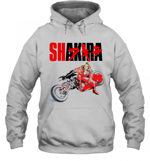 Shakira Akira Anime T-Shirt Unisex Hoodie