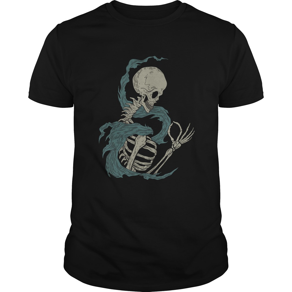 Skeleton Day Dead Muertos Halloween shirt