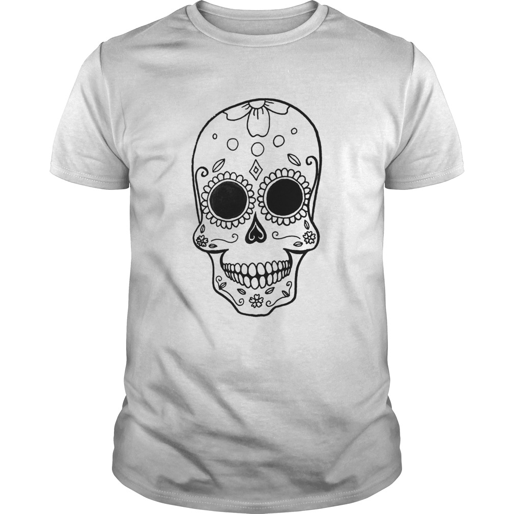 Skull Simple Halloween shirt