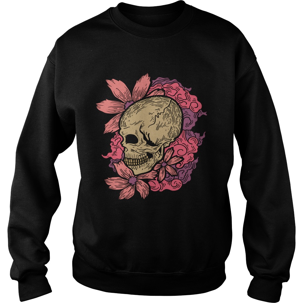 Skull Vintage Dia De Muertos Day Of The Dead Sweatshirt