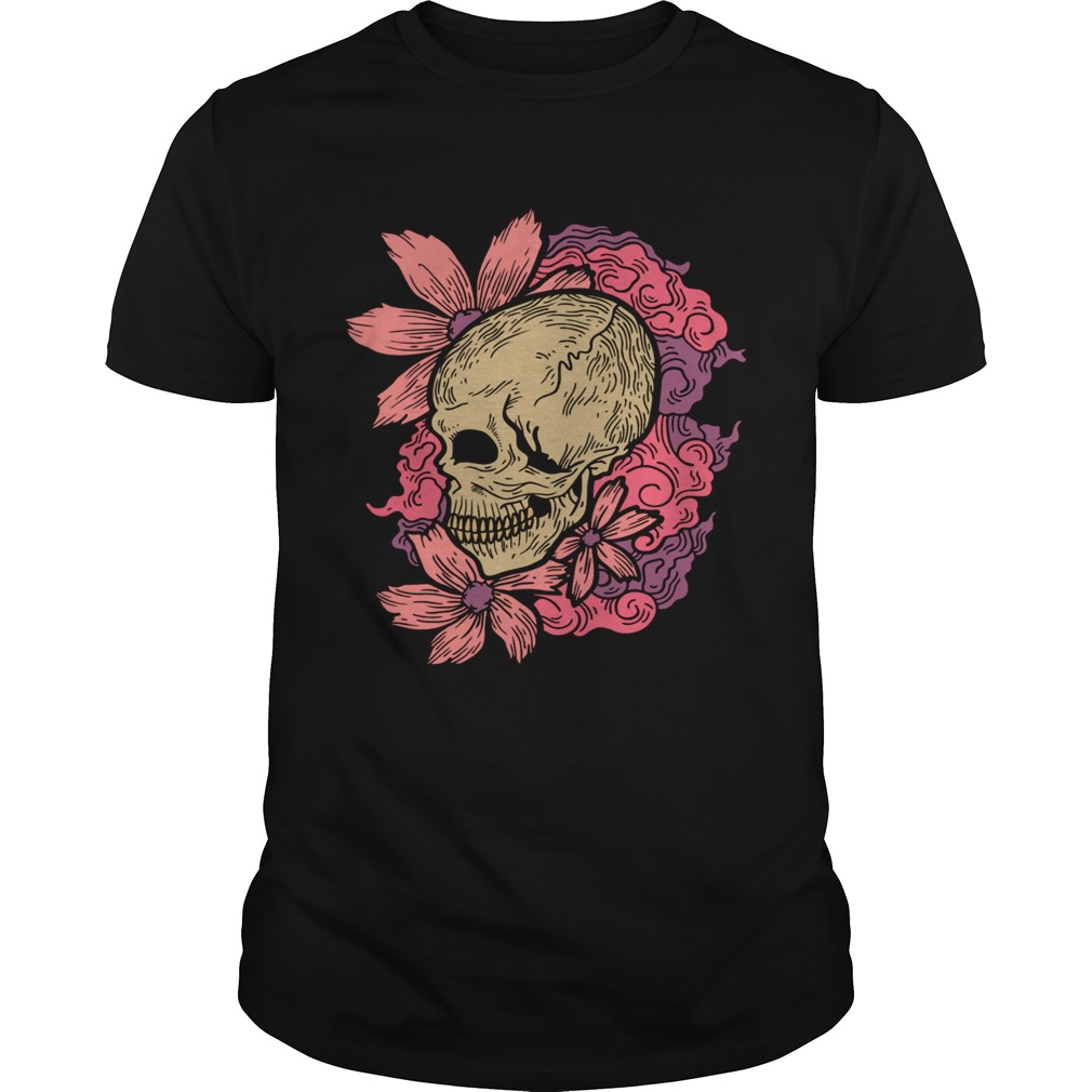 Skull Vintage Dia De Muertos Day Of The Dead shirt