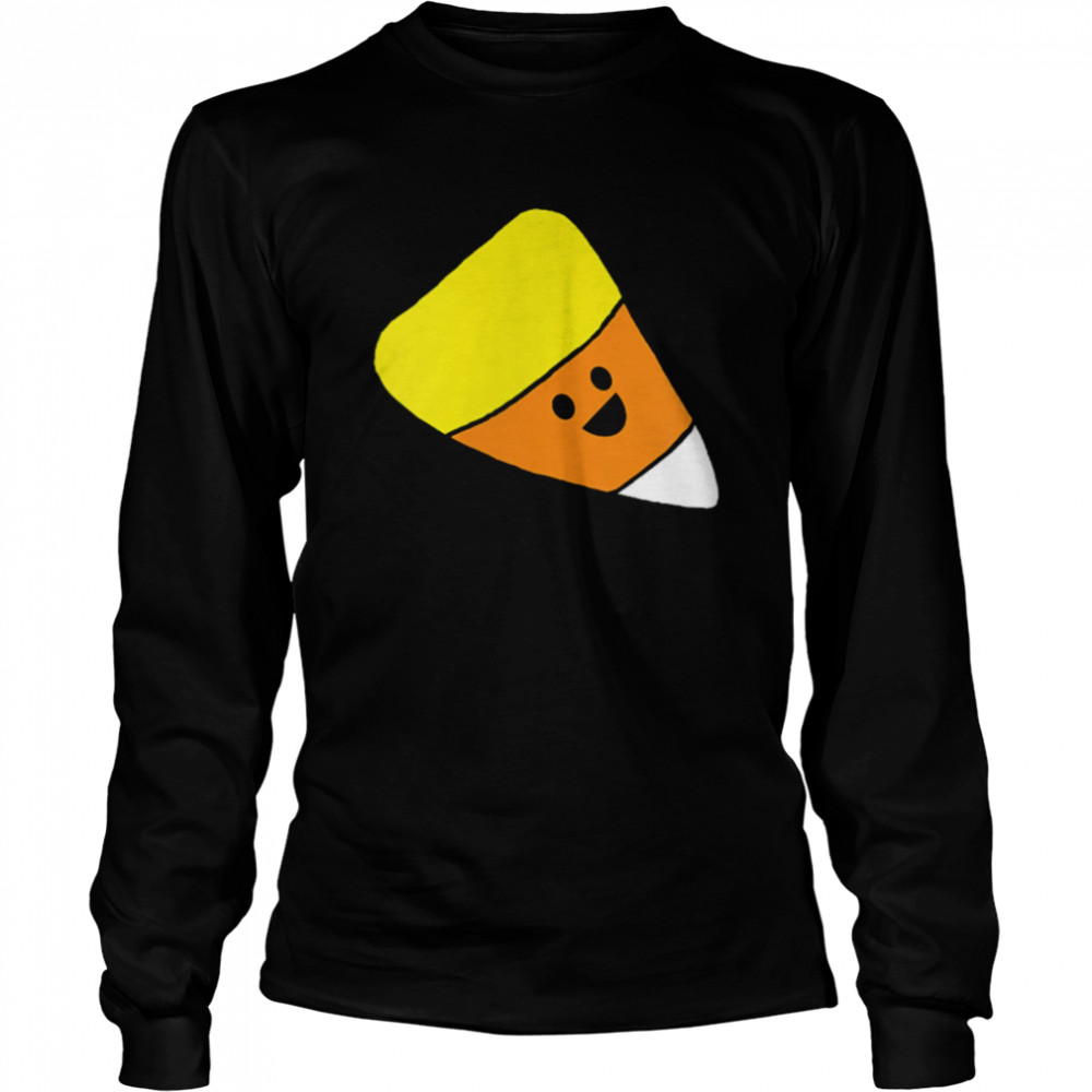 Smiling candy corn Long Sleeved T-shirt