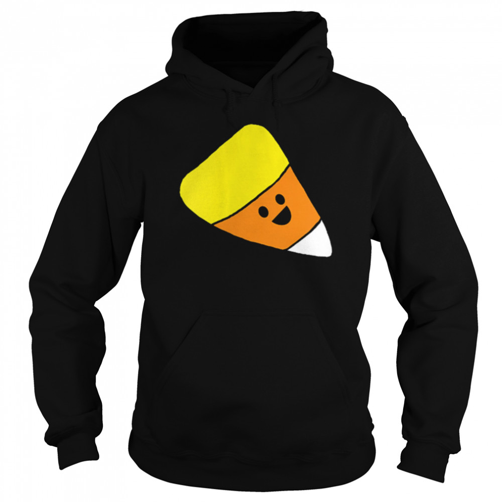Smiling candy corn Unisex Hoodie