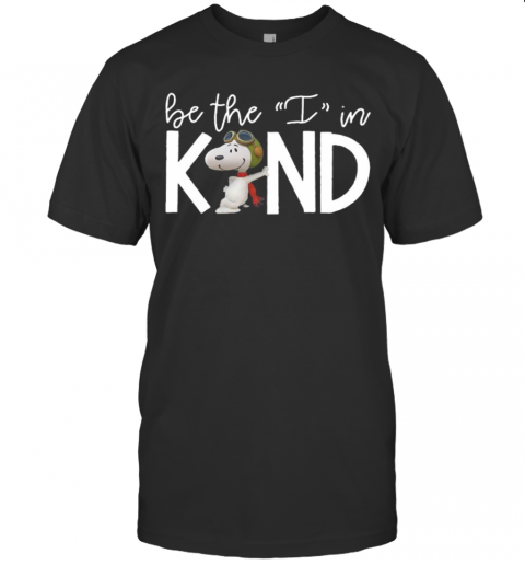 Snoopy Be The I In Kind T-Shirt Classic Men's T-shirt