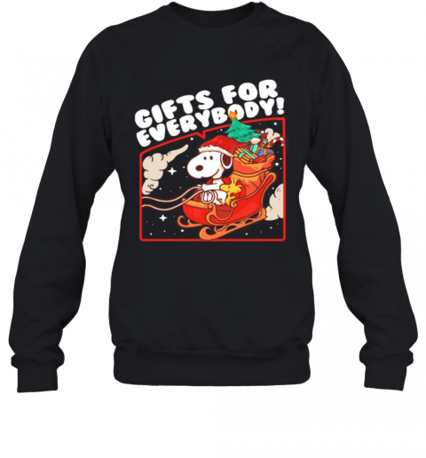 Snoopy Gifts For Everybody Christmas T-Shirt Unisex Sweatshirt