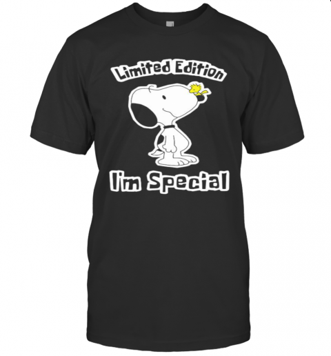 Snoopy Limited Edition I'M Special T-Shirt