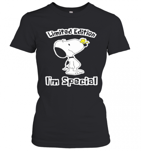 Snoopy Limited Edition I'M Special T-Shirt Classic Women's T-shirt