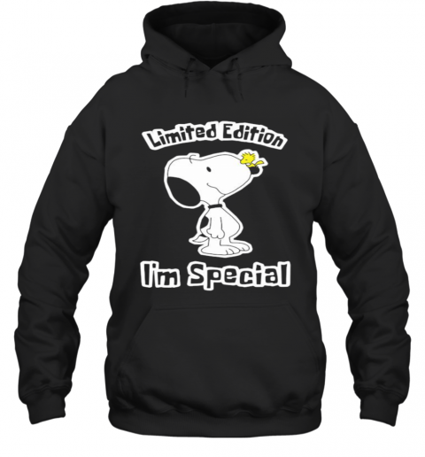 Snoopy Limited Edition I'M Special T-Shirt Unisex Hoodie