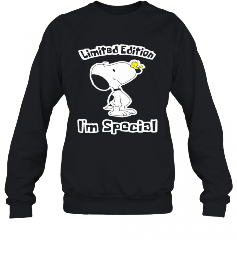 Snoopy Limited Edition I'M Special T-Shirt Unisex Sweatshirt