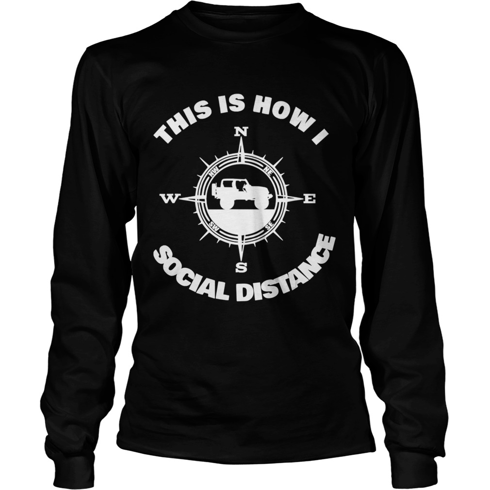 Social Distance Jeeping Off Road Long Sleeve